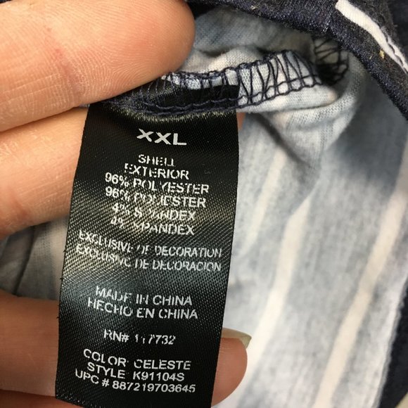 ZX Outdoor Lifestyle Striped Racerback Dress - Picture 5 of 9